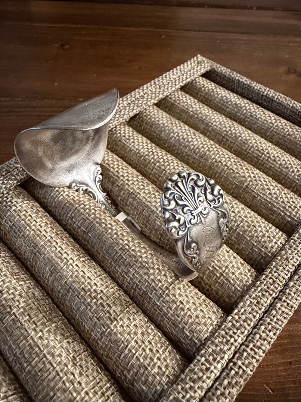 Handcrafted Vintage-Inspired Spoon Cuff Bracelet